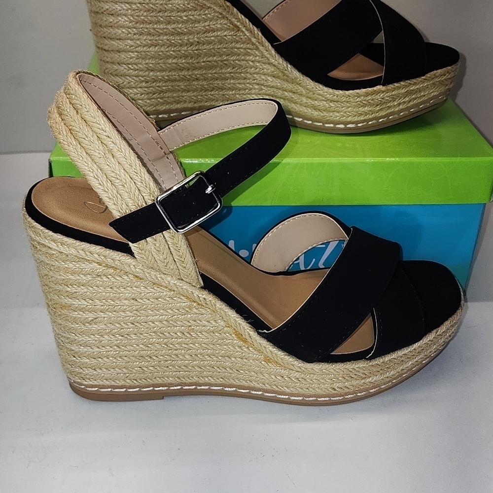 Y not espadrille sandals nwb - Picture 2 of 9
